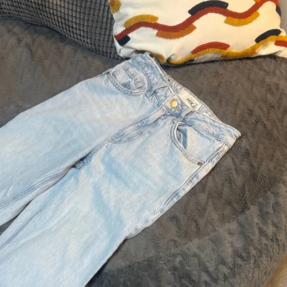Dynamite Light Blue Boyfriend Jeans - Picture 3 of 5